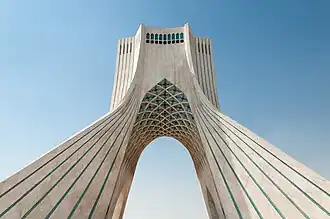 View of the tower
