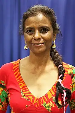 Sujatha Gidla at the 2018 National Book Festival