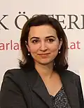 Portrait of Alma Zadić