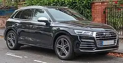 SQ5 TFSi quattro