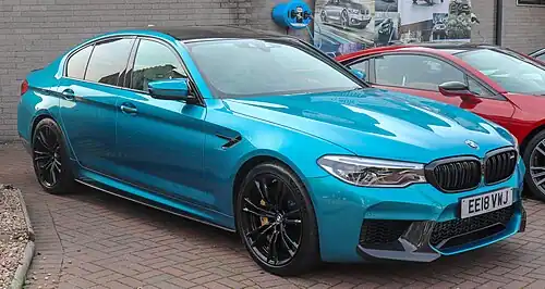 BMW M5 - sports sedan