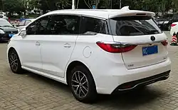 Rear view
