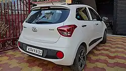 2018 Hyundai Grand i10 Asta Automatic 1.2 (India; Facelift)