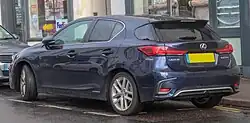 CT 200h Premier (UK)