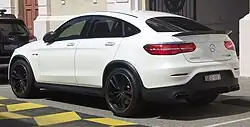 Mercedes-Benz GLC 63 AMG S Coupe