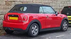 Rear view