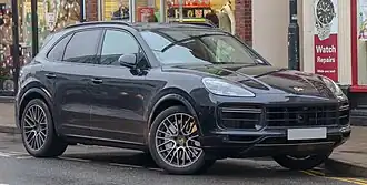 Porsche Cayenne (9Y) (3.0L V6 only)[19]