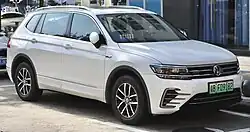 Volkswagen Tiguan L PHEV (China)