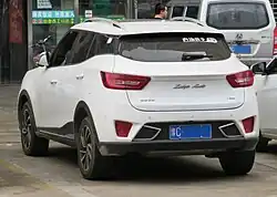 Rear view