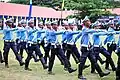 National Police of Timor-Leste officers parading