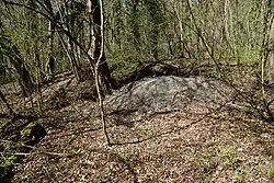 The slag heap.