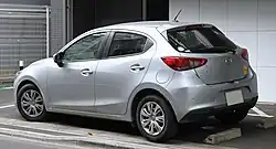 Hatchback (first facelift)