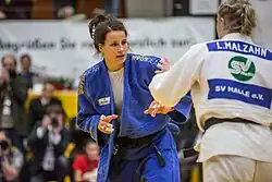 Anna-Maria Wagner at the German Championships 2019