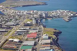 June 2019 aerial view