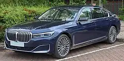BMW 7 Series (G12)