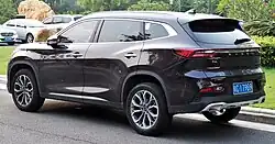 Exeed TXL rear