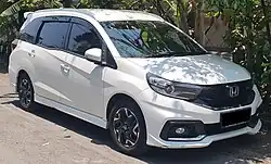 2019 Mobilio RS (DD4; facelift, Indonesia)