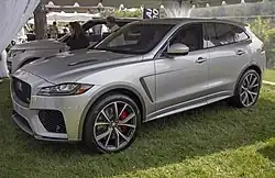 Jaguar F-Pace SVR
