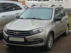 Lada Granta SW (front view)