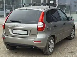 Lada Granta hatchback (rear view)