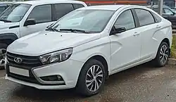 Lada Vesta Sedan (pre-facelift)