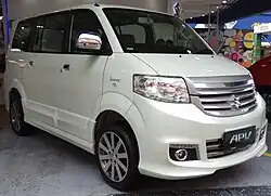 Suzuki APV Arena SGX Luxury (facelift, Indonesia)
