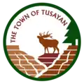 Official seal of Tusayan, Arizona