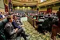 2019 YMCS youth parliament inside legislative assembly