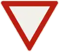 2.1 – Give way (formerly used )