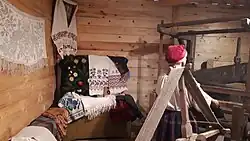 Image 4Traditional Belarusian house at Belarusian Culture Museum and Center in Hajnówka (from Culture of Belarus)