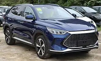 BYD Song Plus DM-i (pre-facelift)