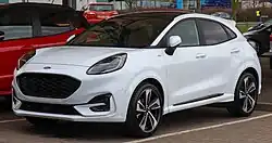2020 Puma ST-Line X (pre-facelift; front)