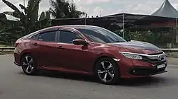 2020 Honda Civic 1.5 TC