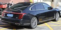 Rear view
