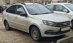 Lada Granta liftback (front view)