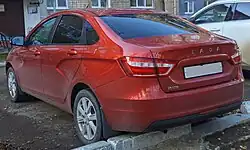 Rear view (pre-facelift)