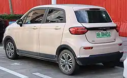Rear view