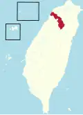 Hsinchu County Constituency 1