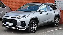 2020 Suzuki Across (UK)
