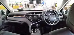 Interior (Brunei, pre-facelift)
