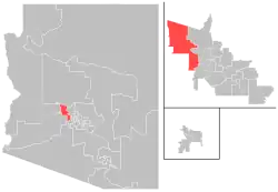 Map of District 29: Approved January 21, 2022