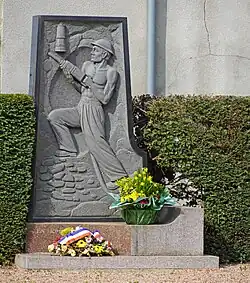 The memorial.