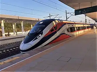 CR200J on the Boten–Vientiane railway