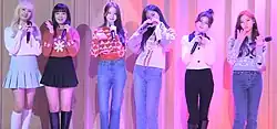 Ive at SBS Radio in 2021