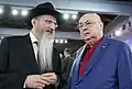 With Berl Lazar