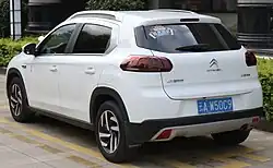 2021 Citroën C3–XR (second facelift)