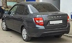 Lada Granta sedan (rear view)