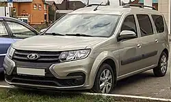 Lada Largus R90 (facelift)