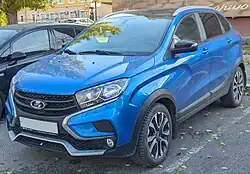 Lada XRAY Cross (facelift)