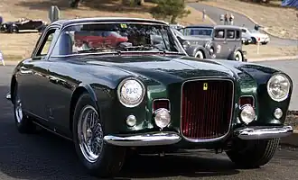 1955 Ferrari 375 America Coupé Speciale built for Gianni Agnelli, designed by Aldo Brovarone at Pinin Farina